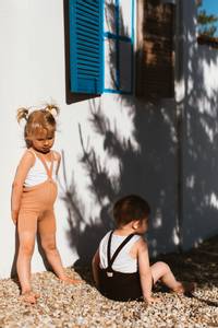 SILLY SILAS - Shorty Light Brown 