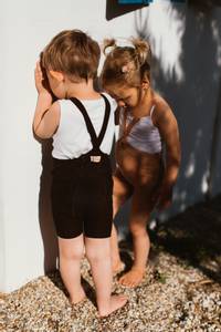 SILLY SILAS - Shorty Chocolate Brown 